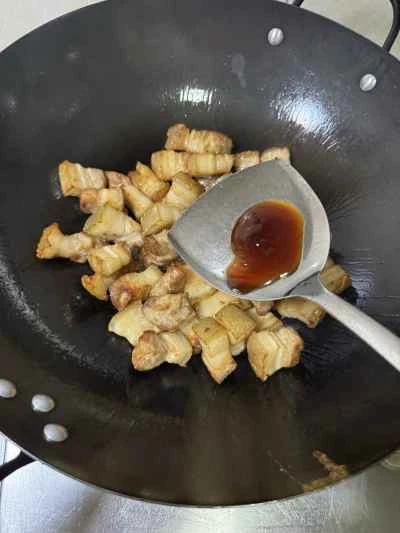 塩漬けカラシナ入り蒸し豚バラ肉の作り方：5