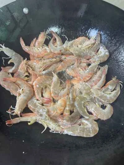 ドライポットチキンウィングとエビの作り方：13