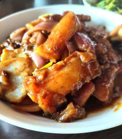 牛軟骨の煮込みレシピ手順：8