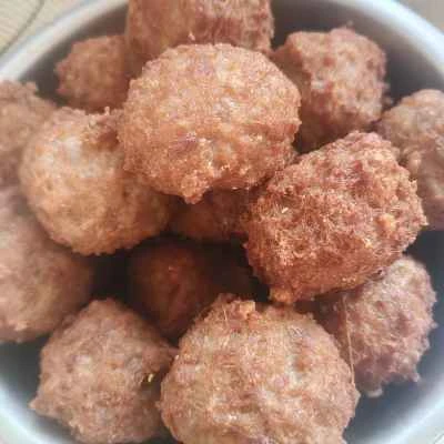 クリスピーフライドミートボールのレシピ手順:2