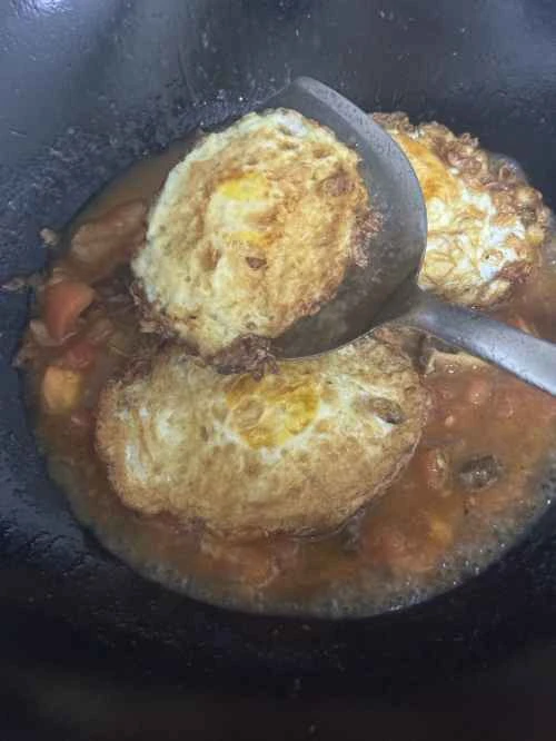 トマトと卵入り牛ブリスケットの煮込みの作り方：12