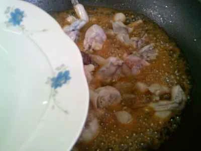 ロブスターのしっぽとウシガエルの調理手順：12