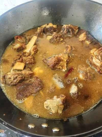 牛ショートリブの煮込みレシピ手順：7