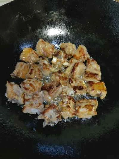 プラム風味のスペアリブの作り方：6