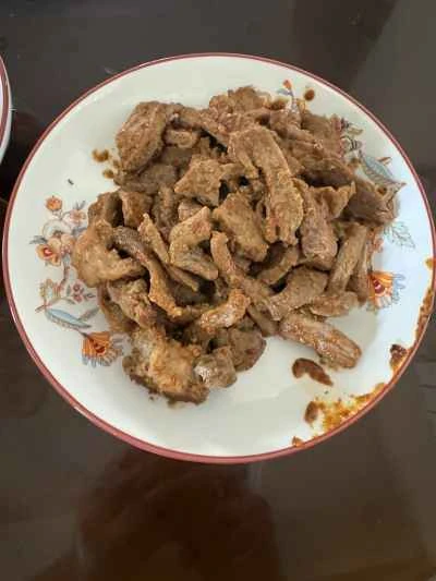 クミンビーフのレシピ