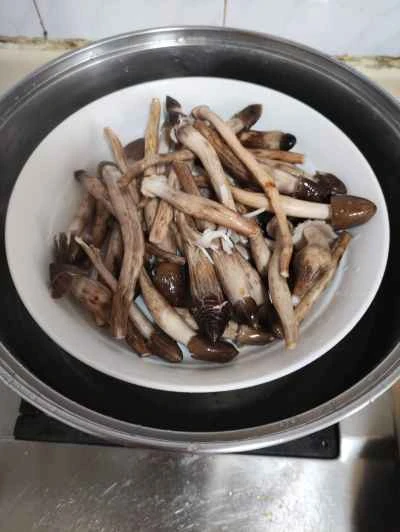 オリジナルフレーバーのライチマッシュルームを作る手順：5