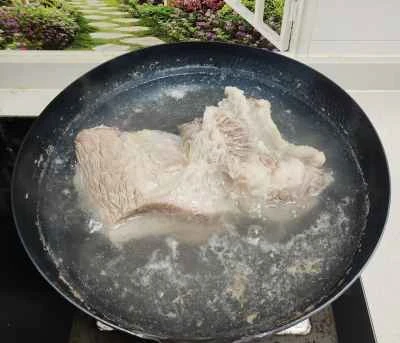 牛肉の煮込みレシピ手順：2