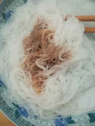 春雨とベビーチンゲン菜の炒め物の作り方：5