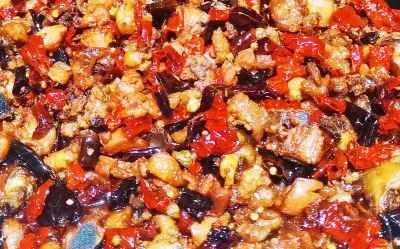 重慶風スパイシーチキンのレシピ