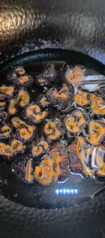 紅参入りベビーチンゲン菜炒めの作り方：2