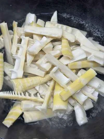 たけのこの煮込みの作り方：3