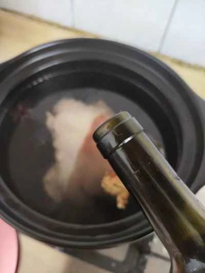 豚すね肉の赤ワイン煮込みの作り方：5