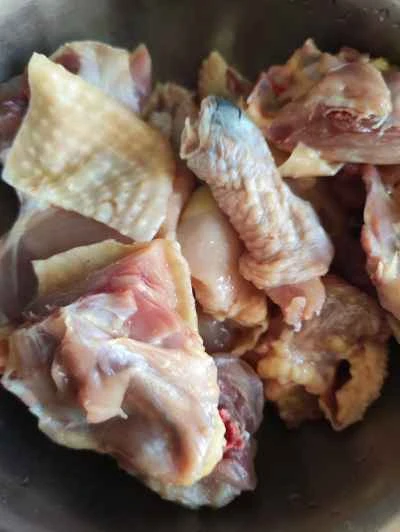 蒸し鶏とベビーチンゲン菜の作り方：3