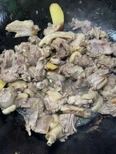 乾燥豆腐入り鴨肉の煮込みの作り方：6