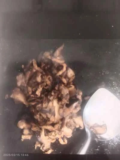 きのこ肉炒めの作り方：7