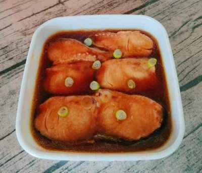 蒸し鮭のレシピ