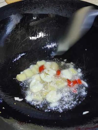 アサリのバジル炒めの作り方：4