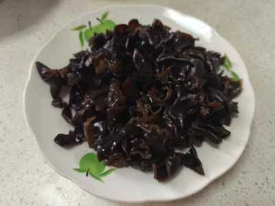 ネギ入りきくらげ煮込みの作り方：3