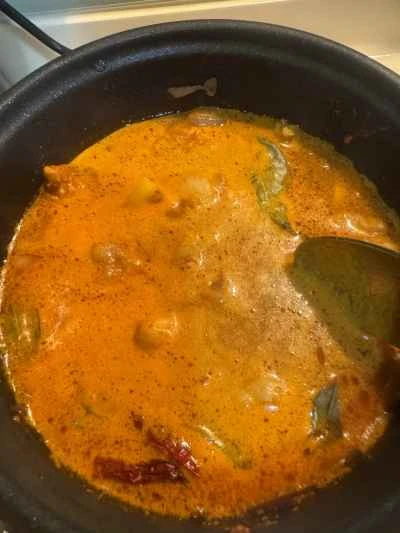 シンプルなカレーチキンのレシピ手順：6