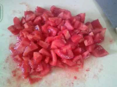 トマト入りグルテンパフの作り方：14