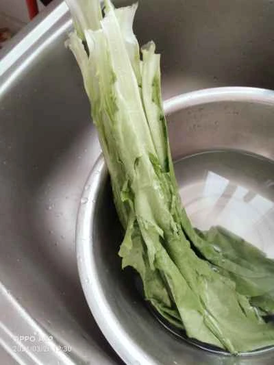 じゃがいも麺鍋の作り方：7