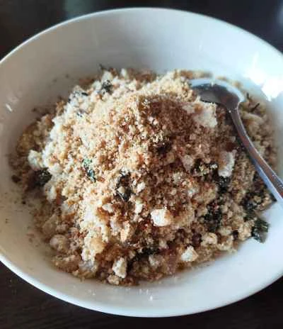 ラード入り大豆おから炒めの作り方：7