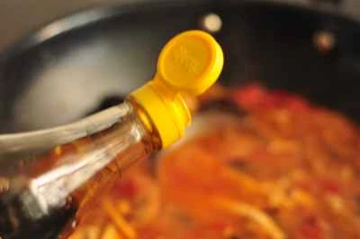 酸辣スープのカリカリ豚肉の作り方：6