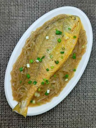 春雨入りの黄ニベの煮込みの作り方：10