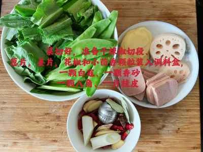 天水風スパイシー火鍋（家庭版）の作り方：2