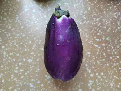 揚げナスのフリッターの作り方：2