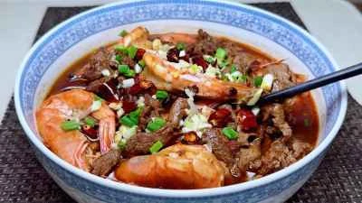 エビとビーフシチューの作り方：20