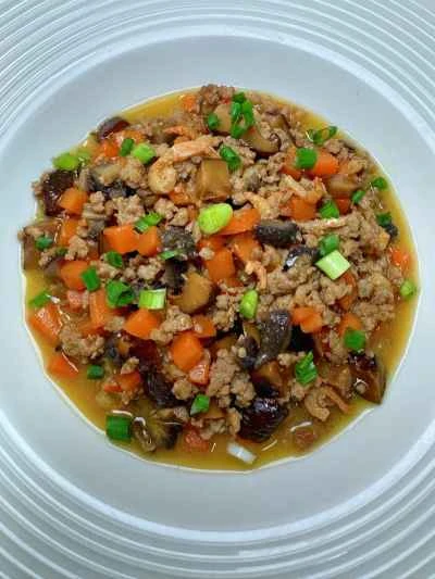 ひき肉入りナマコの煮込みのレシピ