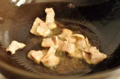 ピーマンと豆腐の炒め物の作り方：4