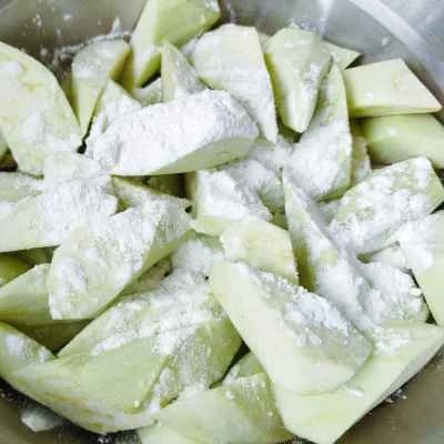 風味豊かなナスを作る手順：3