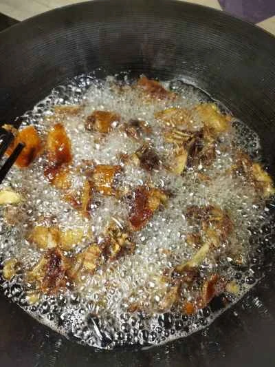 クミンダックラックの作り方:4