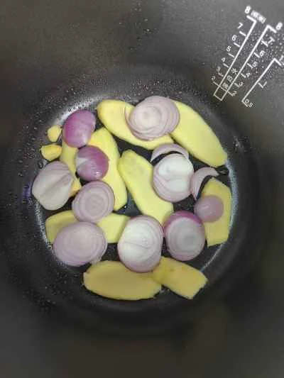 蓮の葉チキンのレシピ手順：12