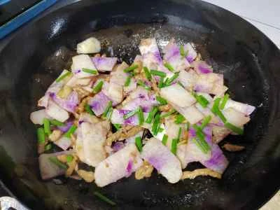 豚肉の炒め物の作り方：8