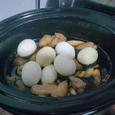 黒米酢生姜豚足の作り方：5