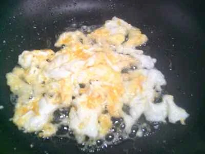 ゆで卵、トマト、豆腐の作り方：6