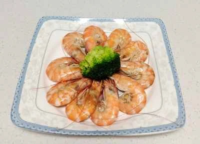 ゆでエビのレシピ