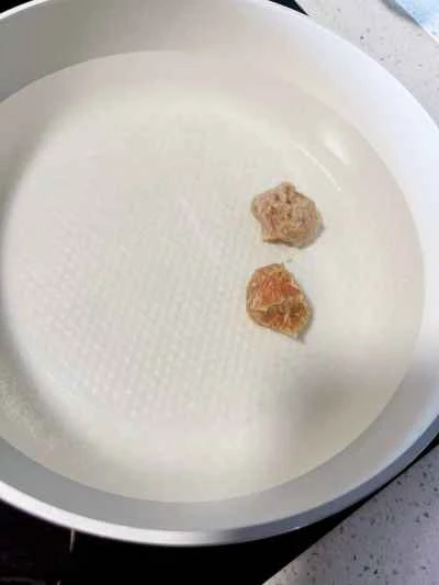 椎茸とたけのこのミートボールの作り方：9