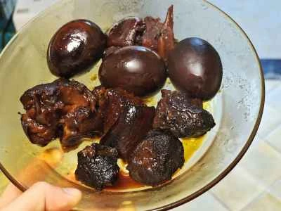 豚足の生姜焼きのレシピ