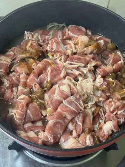 サテビーフと春雨のキャセロールの作り方：13