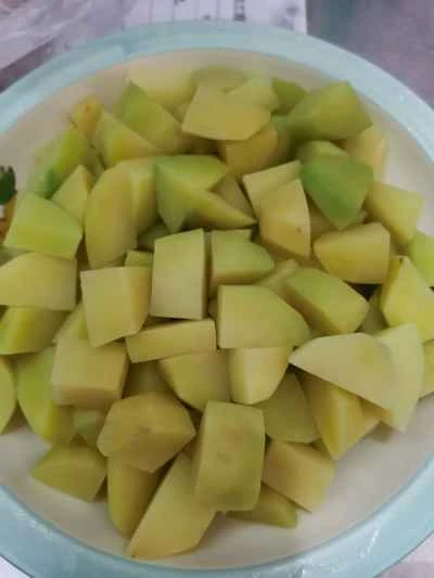 ひき肉とジャガイモの煮込みの作り方：5