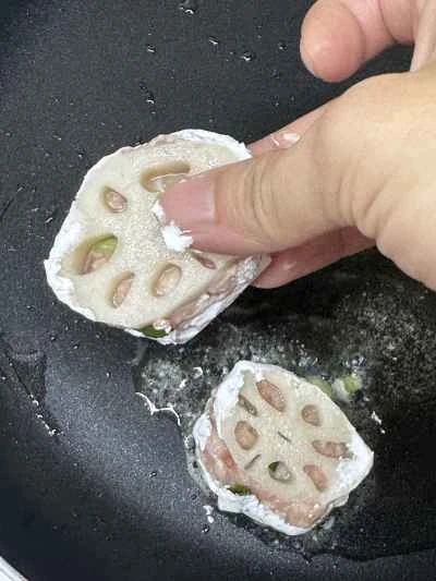 レンコンサンドイッチのレシピ手順：7