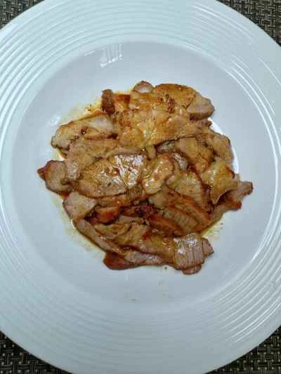 照り焼きポークカツのレシピ手順：11