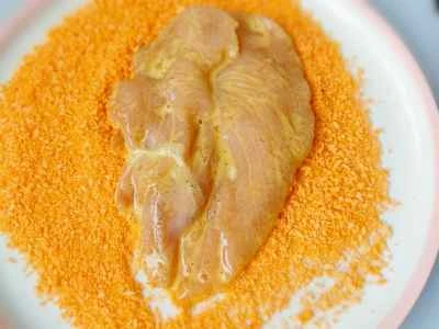 フライドチキンカツのレシピ手順：5