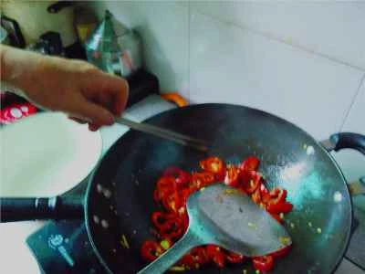 唐辛子を作る手順：4