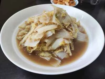 ベビーチンゲン菜の酢炒めの作り方：7