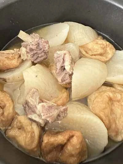 牛肉の煮込みステーキのレシピ手順：6